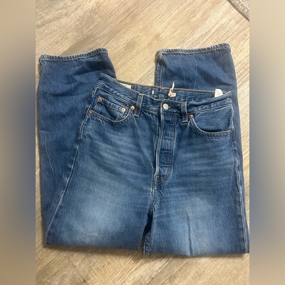 Levi's Denim - Levi’s Ribcage Straight Jeans